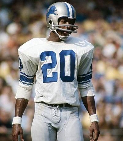 Happy BDay to our lifetime member and Hall of Famer Lem Barney! 