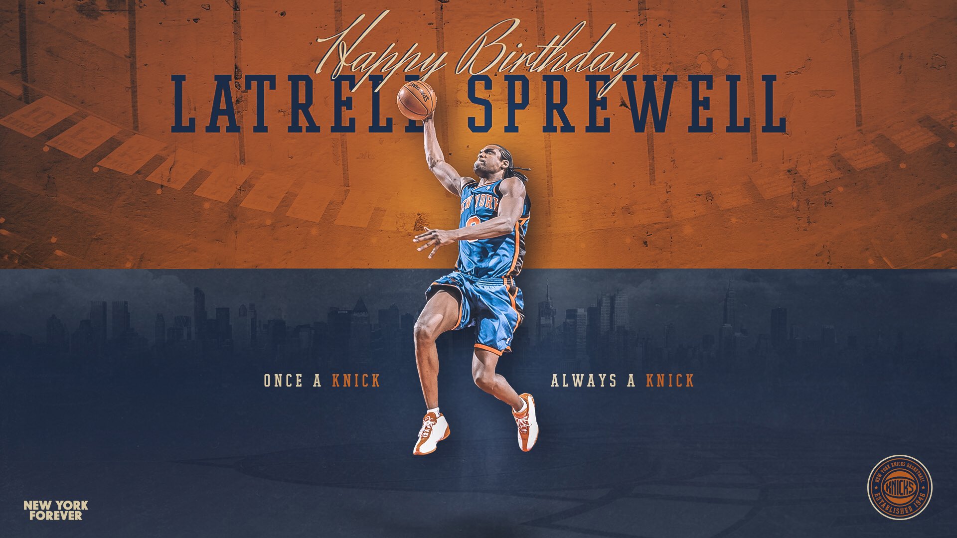On this day, a legend was born. Happy Birthday Latrell Sprewell!   