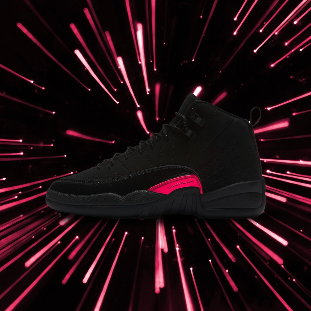 Foot Locker on Twitter "Something fresh for the girls! Kids Jordan Retro 12 'Rust Pink