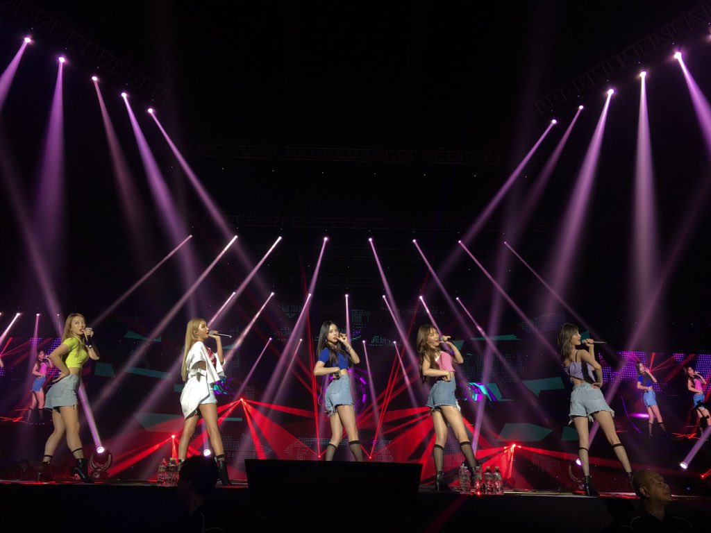 HallyuPopFest's tweet image. It’s so great to see EXID back in Singapore again! Welcome back, Solji! 🎉✨ @EXIDofficial #HallyuPopFest #EXID