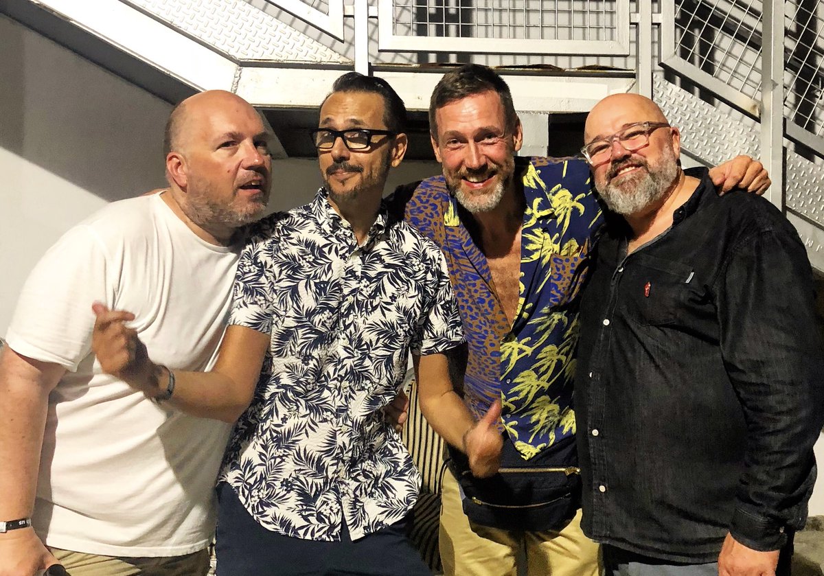 SimonDunmore's tweet photo. The @glitterboxibiza legend continues to grow! Last night was another belter! Thank you @dimitrifromparisofficial @horse_meat_disco @djrogersanchez @melvobaptiste @melonbombibiza @itsmoyo @djharveysgeneralstore and happy birthday 🎉🎈🎂 @lucy_fizz https://t.co/FQOGjhdmsj
