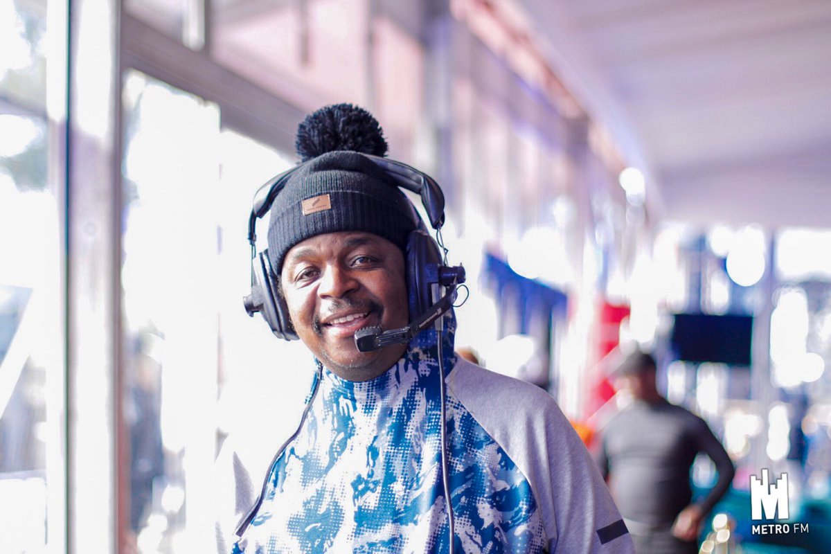 METROFMSA's tweet image. We have Oskido broadcasting live all the way in Bloem at #SpringJumpOffCookOut