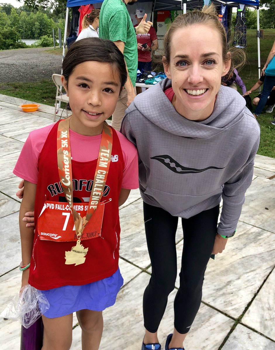 BarretteKen's tweet photo. Thanks the @NEDistance @MollyHuddle @Jorge_Elorza for PVD Fall-Comers 5k XC.  Great event!!! https://t.co/MwrpAjt3j7