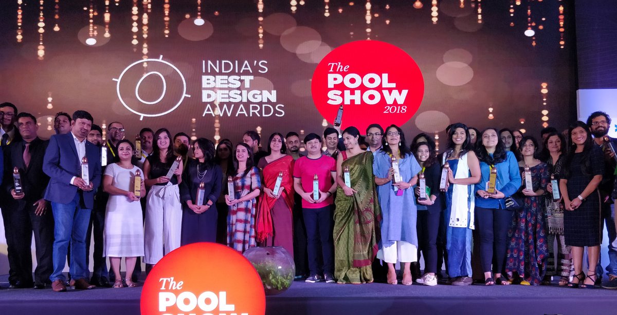 treevivek's tweet photo. Incredibly honoured. We won India’s best design award 2018 @bestdesignaward @indipoolmag for Habba Bioscope. Thank you for the lovely trophy and @habbaorg for providing me the opportunity to work on the app #ux #ui #thepoolshow #ibda #poolmagazine #design #productdesign #uxdesign https://t.co/yBTlwYNPId