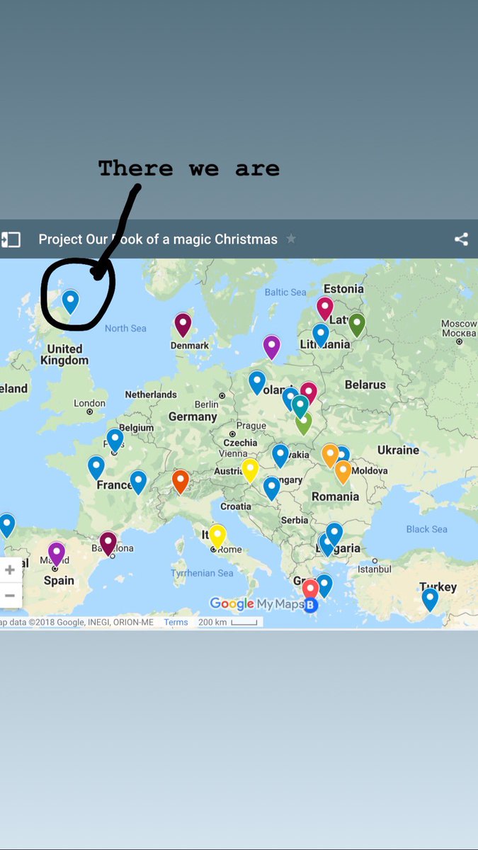 ShelleyUllah's tweet photo. First @eTwinningUK project has started. It’s so well planned &amp; the people in the group are very dedicated. There I am on the map - only U.K school in the group. My class will love getting to know other children in different countries. #scottishteacher #etwinning #learningtogether https://t.co/7efAp8XmEf