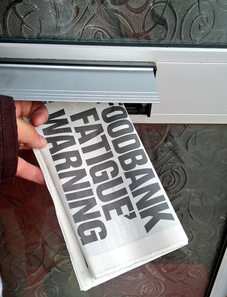 YesTroon's tweet photo. #ThisIsMySunday Many thanks and well done to everyone who turned out in not-so-sunny-indeed-downright-dreich Troon this morning to deliver our free sample copies of @ScotNational to the good folks in the South Deveron Road area.
#activeyes ๐
#dissolvetheunion https://t.co/03Zszu00CU