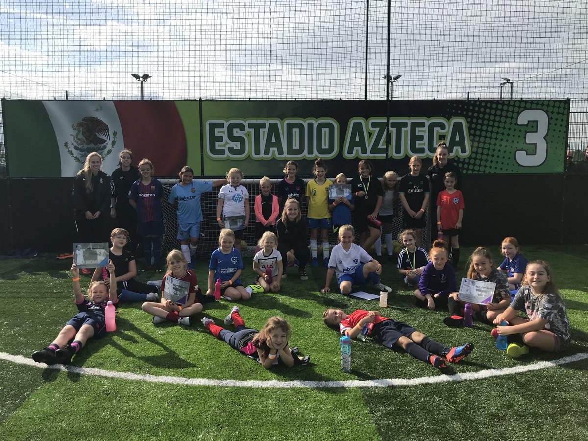 UOPFC's tweet photo. Excellent session working on our shooting skills with our Wildcats this morning. Lots of new players😃, friendships made✅, and lots of fun had🤪. For any girls aged 5-11 who would like to get involved, get in touch! #Wildcats #girlsfootball https://t.co/ZNHlLaSetp