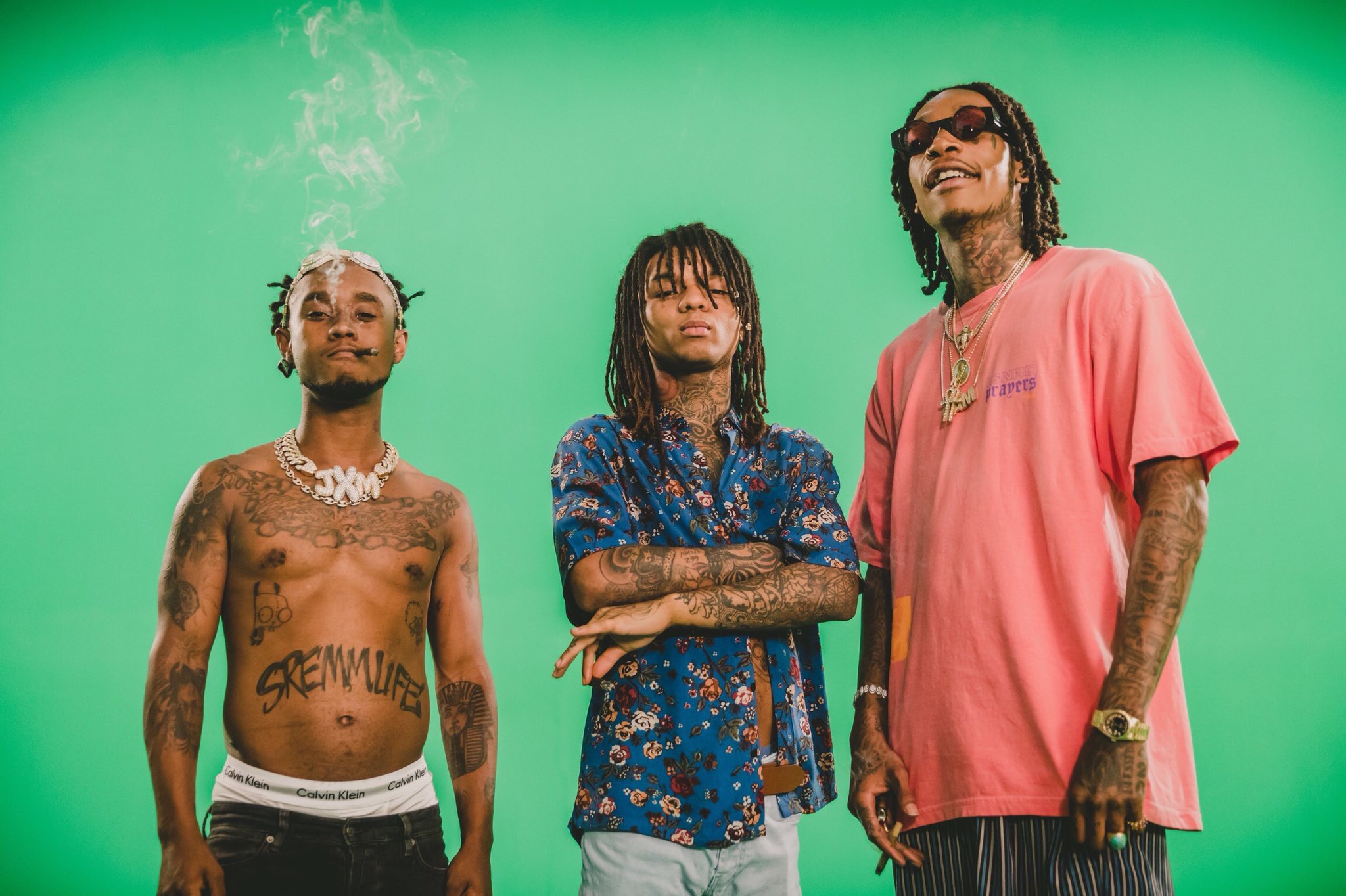 Today this nigga Wiz Khalifa birthday. 31 today. Wish this nigga a happy ass birthday today. 