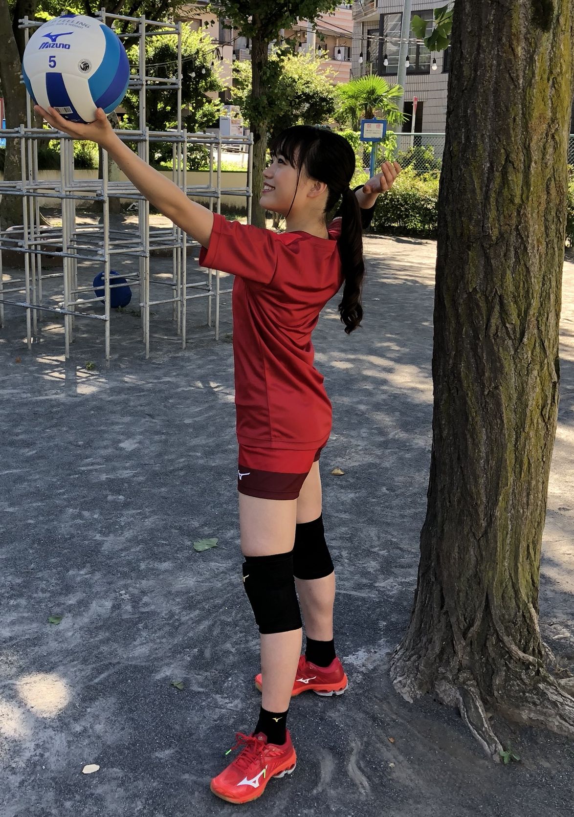 ミズノ女子バレーボールユニフォームセット⑤