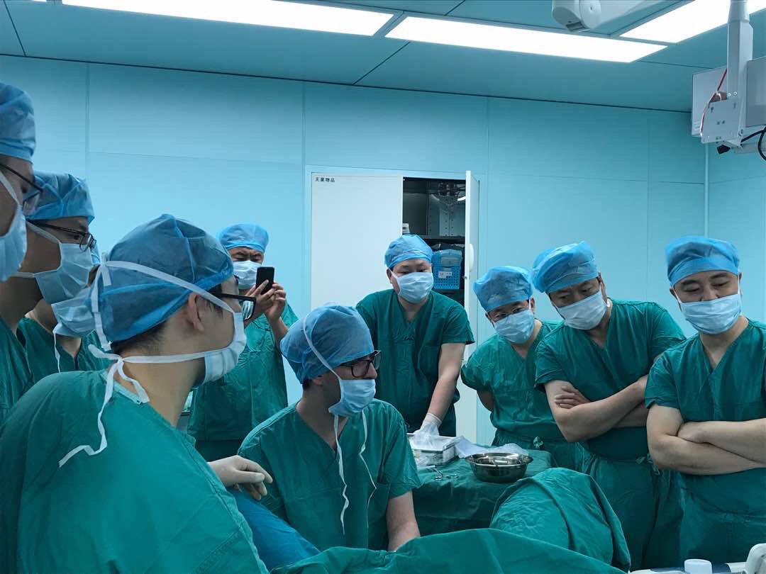 GMarra_MD's tweet photo. #happy to be in #nanjiing #china showing our TP biopsy technique under LA. Great place, people and hospitality! #trexit #tpistheway #avoidinfections https://t.co/loTLt0i3rZ