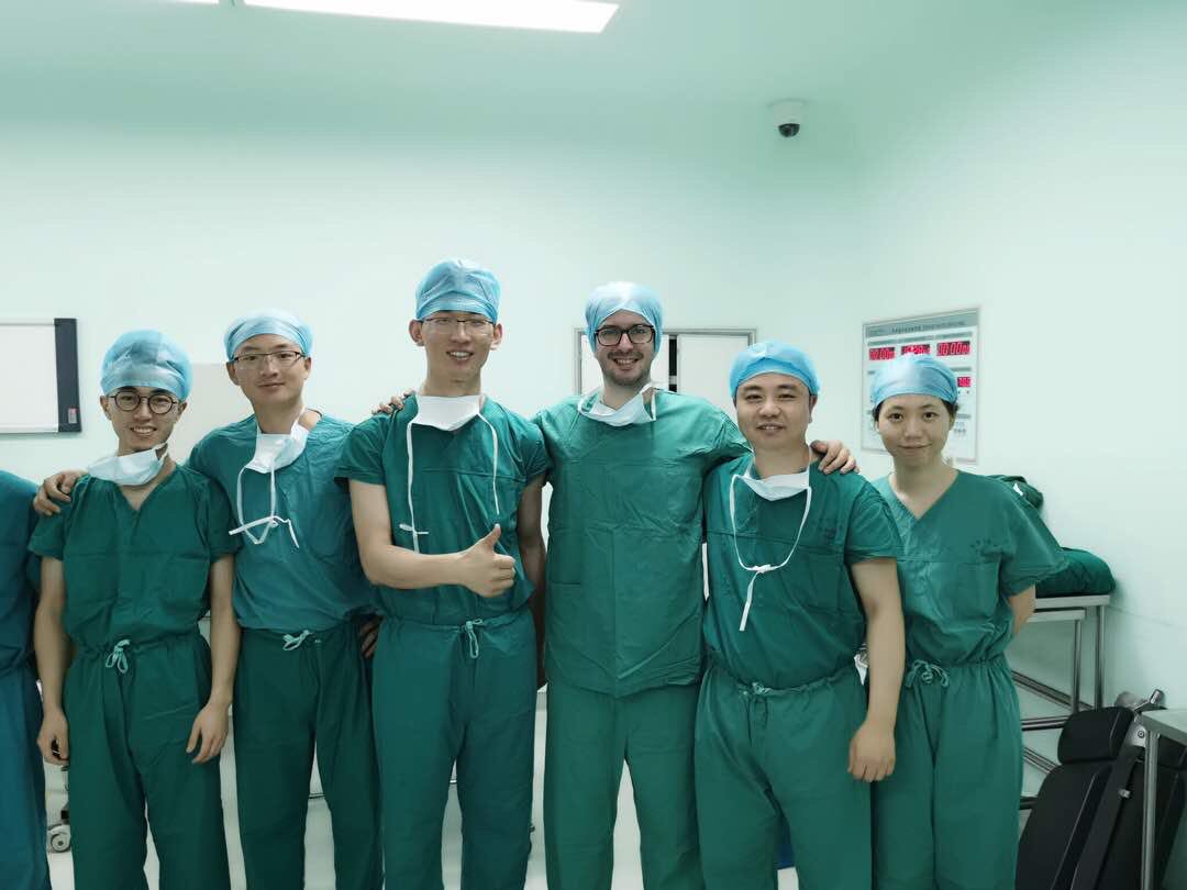 GMarra_MD's tweet photo. #happy to be in #nanjiing #china showing our TP biopsy technique under LA. Great place, people and hospitality! #trexit #tpistheway #avoidinfections https://t.co/loTLt0i3rZ