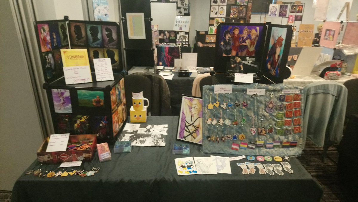 Compendium_Zine's tweet photo. Still want a zine? Come find us at @KupoConEN! https://t.co/PeY37YgvgN