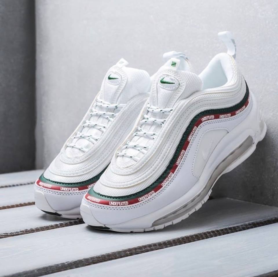 RackFits's tweet photo. Nike Air max 97's x Air max 97's Sean Wotherspoon available for sale! #shoejunkie #nike #white #luxury #new #fashion  #airmax97  #streetstyle #seanwotherspoon #rack #rackwears #order #rackwearszn To place your order? Contact us https://t.co/FNu6SZCqAl