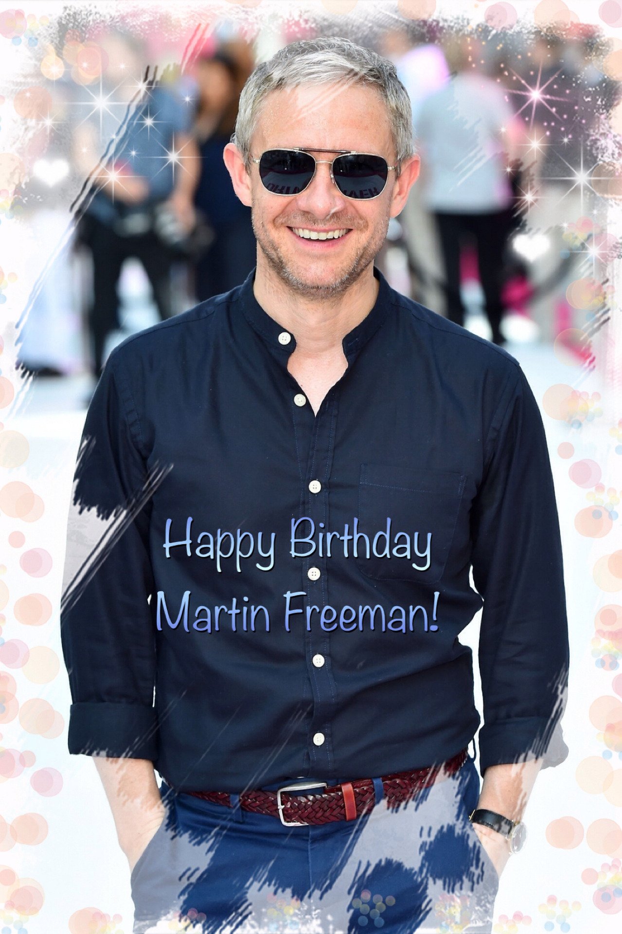 Happy birthday to the style icon that is Martin Freeman! 