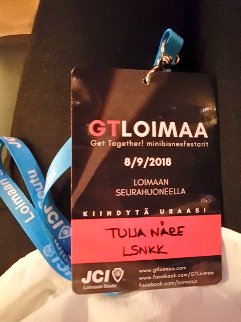tuijanare's tweet photo. #kouluttautumassa #uusiaoppeja #kiihdytäuraasi #gtloimaa #nuorkauppakamari #jcifi https://t.co/efqsamhkfx