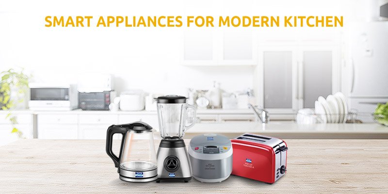 KentROSystems's tweet photo. Smart Chef appliances for your smart kitchen. Explore these 5 innovative and modern appliances, that are not just powerful and space-saving, but also efficient in making your work easy. #KENTRO #KENTSmartChef #EatHealthy #KENTROSystems 
Read More: https://t.co/dqAK7HQG7F https://t.co/UzJu5GAXuX