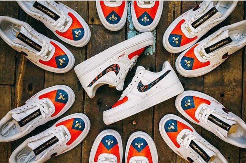 RackFits's tweet photo. Nike Air Force 1 X SBDG collab  available for sale! #shoejunkie #nike #white #luxury #new #fashion  #airforce #sbdg  #streetstyle #rack #rackwears #order #rackwearszn To place your order? Contact us https://t.co/9QaIfbCOPp
