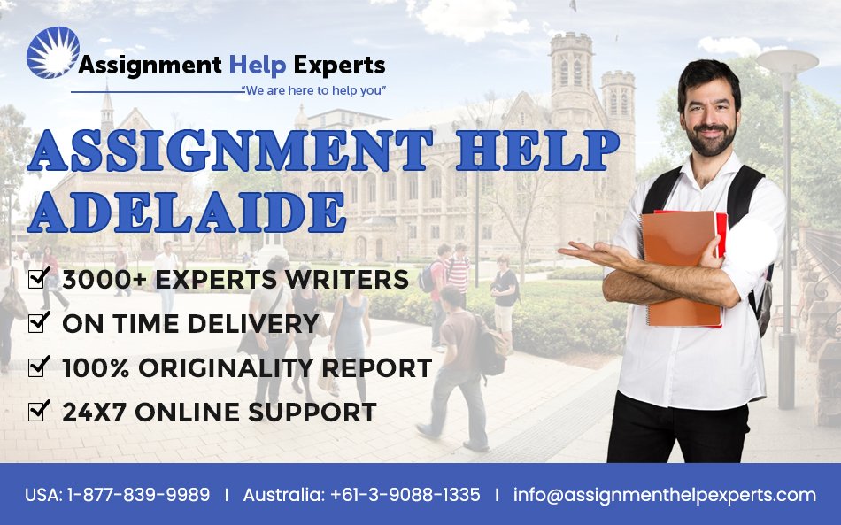 assignment_hlp's tweet image. Assignment Help and Writing Service Adelaide by Expert Writers
Visit: assignmenthelpexperts.com/assignment-hel…
#Assignment_Help_Online #Adelaide_Assignment_Help #Expert_Writers #Assignment_Help_Australia #Writing_Service_Adelaide #Assignments