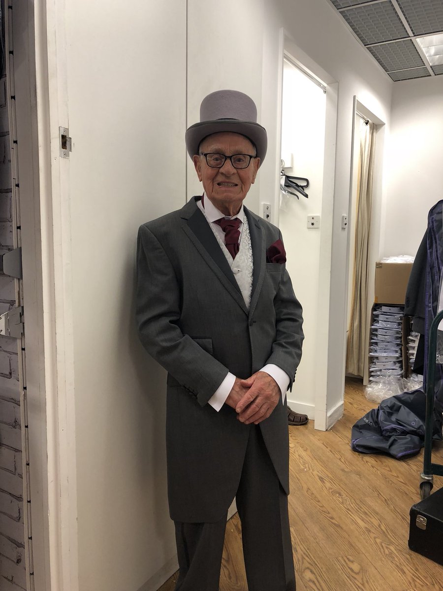 JenkKath1965's tweet photo. Happy birthday to this young fellow #birthday #91today #secrettolonglife a very proud dad, grandad and great grandad https://t.co/9DjkJWCFML