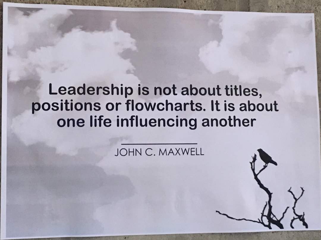 BenTheCodeGuru's tweet photo. #TransformUG18
Leadership is NOT about titles, positions or flowcharts. @AshaCaridad @EssieKatt @AnitaTindy https://t.co/fyzZC48ZUB