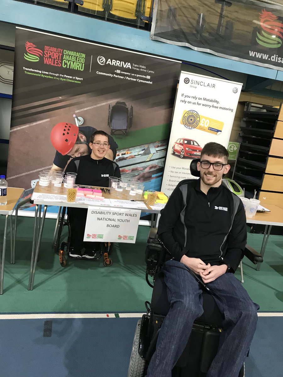 DSW_NYB's tweet photo. We’re here again at today’s @dsw_news #insportseries ! Come and try a range of inclusive sport at NIAC from 10-4! #cardiff #transforminglives https://t.co/p9TBVvFkRp