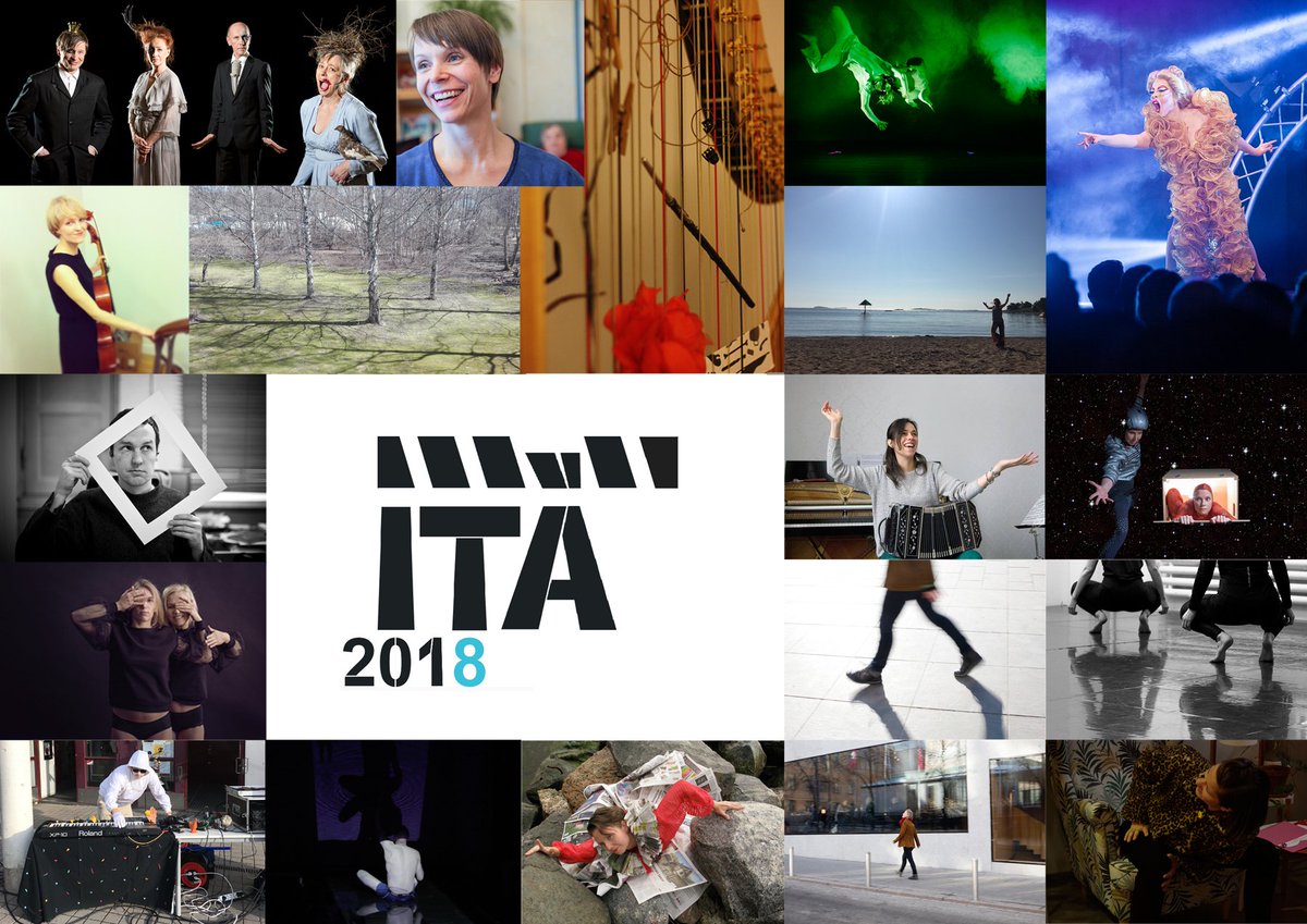 ITÄ 2018 festivaali jatkaa koko viikonlopun. Tänään ohjelmassa mm. erikoisen hienoja tanssiesityksiä, kokeellista, teknoa muistuttavaa rytmimusiikkia sekä jännittävää havainnointia. Päivä alkaa klo 16.