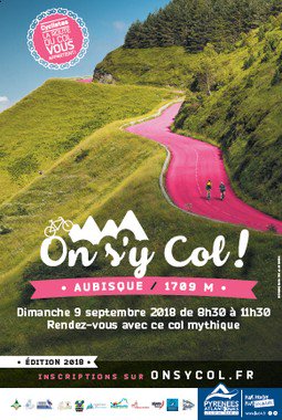 OutdooractiveFr's tweet photo. [#Onsycol] Amis #cyclistes 🚴, on vous attend demain, sur #route réservée, pour grimper le mythique #col de l'Aubisque ! 🗻😍 Tous les détails sur #mountnpass 👉 https://t.co/3FwcwwMGLA
#cycling #bike #velo @BearnPyrenees @Bleu_Bearn @LaRepDpyrenees @SO_Pau @NvelleAquitaine https://t.co/i6ecajghaD