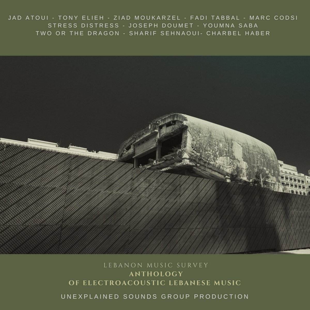 Sonologyst's tweet photo. OUT NOW!
#UnexplainedSoundsGroup is proud to release an anthology of the contemporary #electroacoustic music from #Lebanon.
#LimitedCD edition available for orders at:
https://t.co/sVqao3zm6e https://t.co/SsLbpaHxgi