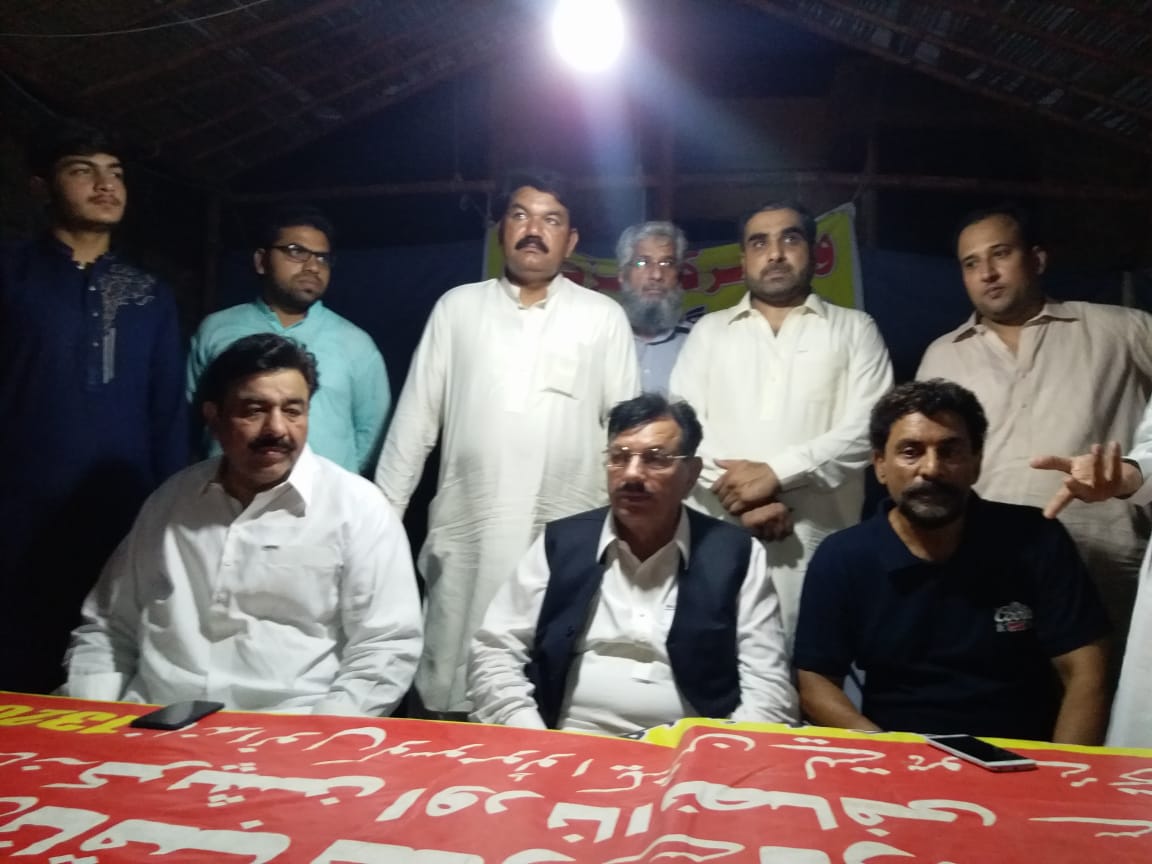 MustafaTown's tweet photo. Mustafa Town Welfare Action Committee thanks to our MNA Mr. Malik Karamat Ali Khokhar #NA135 &amp; Malik Sarfraz Hussain Khokhar #MPA173 for visiting Affectees camp on dated 01-Sep-2018. They promise to support and resolve the issue at earliest. 

May ALLAH (SWT) give relief to MTA. https://t.co/fe0WTfg3cl