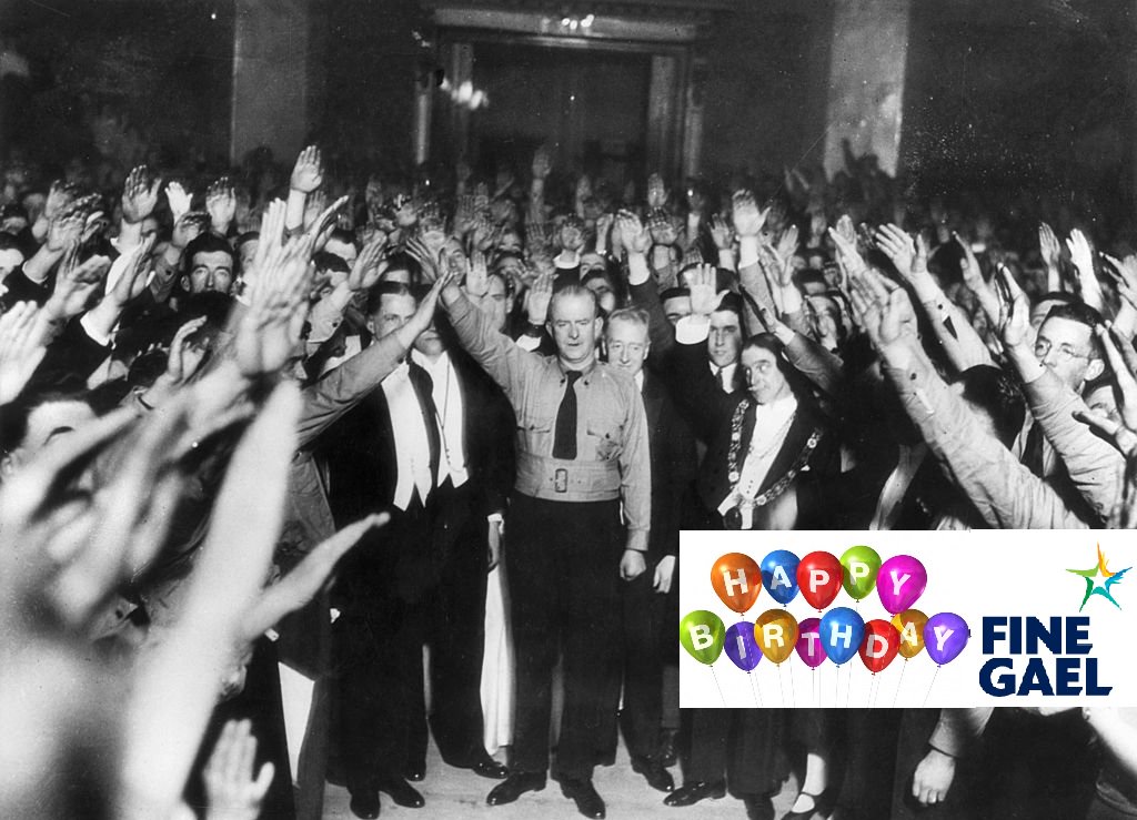 85 years old today!
<a href="/FineGael/">Fine Gael</a>