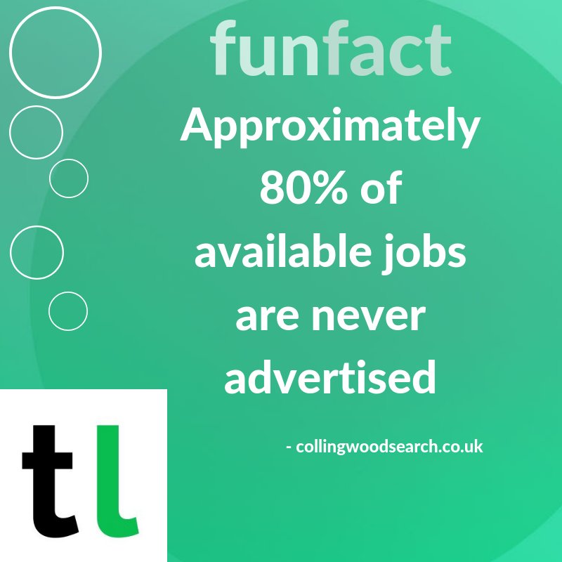 TalentLatch's tweet image. Stop wasting time relying on job boards and recruiting agents. Allow companies to find you with ease! 
Create a profile at TalentLatch.com and get headhunted today ---&amp;gt; bit.ly/talentlatchtw #getheadhunted #engineering #finance #tech #hr #jobseekersSA #talentlatch