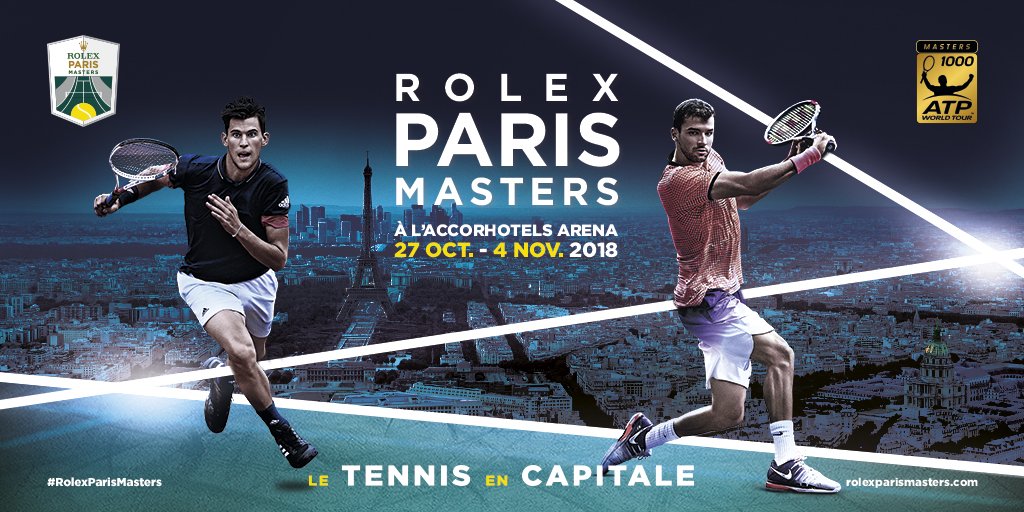 paris masters atp 2018