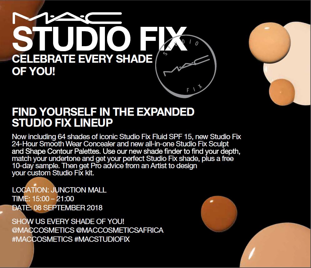 ivymangeli's tweet photo. #BeautyBuff: MAC Kenya launches 64 shades available to customers in Kenya. #MacKenya  #MacStudioFix https://t.co/Sgvy7fWBp0