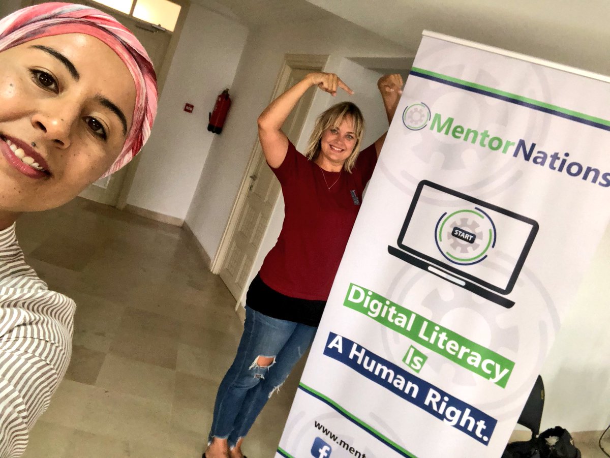 EvaProkop's tweet photo. RT @mentorafrika: Digital literacy is a human right.
#MentorNations #womenintech https://t.co/HQLf4btrAS