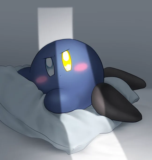 光ぐあいによって目の色変わったりしたらいいなあって妄想の絵のはずだった 