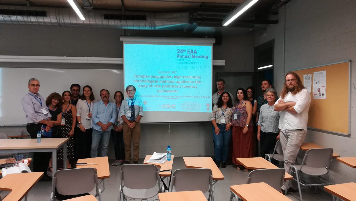EAA2018's tweet photo. #s347 is over after a great panel of speakers #EAA2018 https://t.co/MCKZzHfjFp