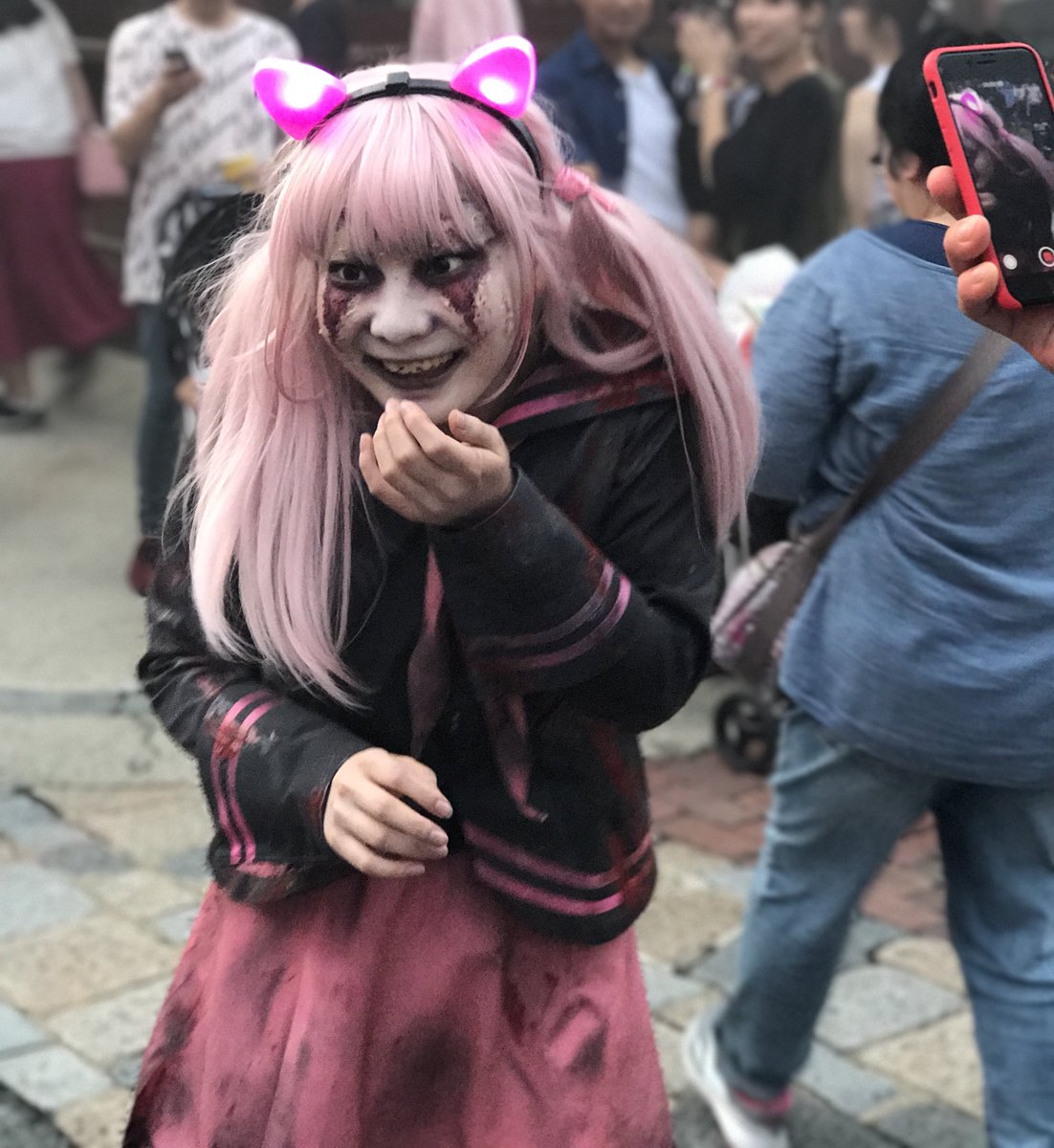 Roroichi 個展 8月30日 9月5日 Usjハロウィンキャストさんすごすぎます 怖い可愛い