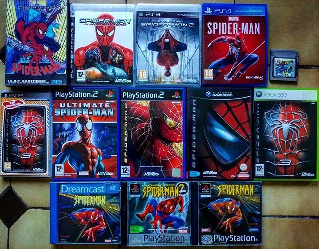 Spider-Man Games for PS2 