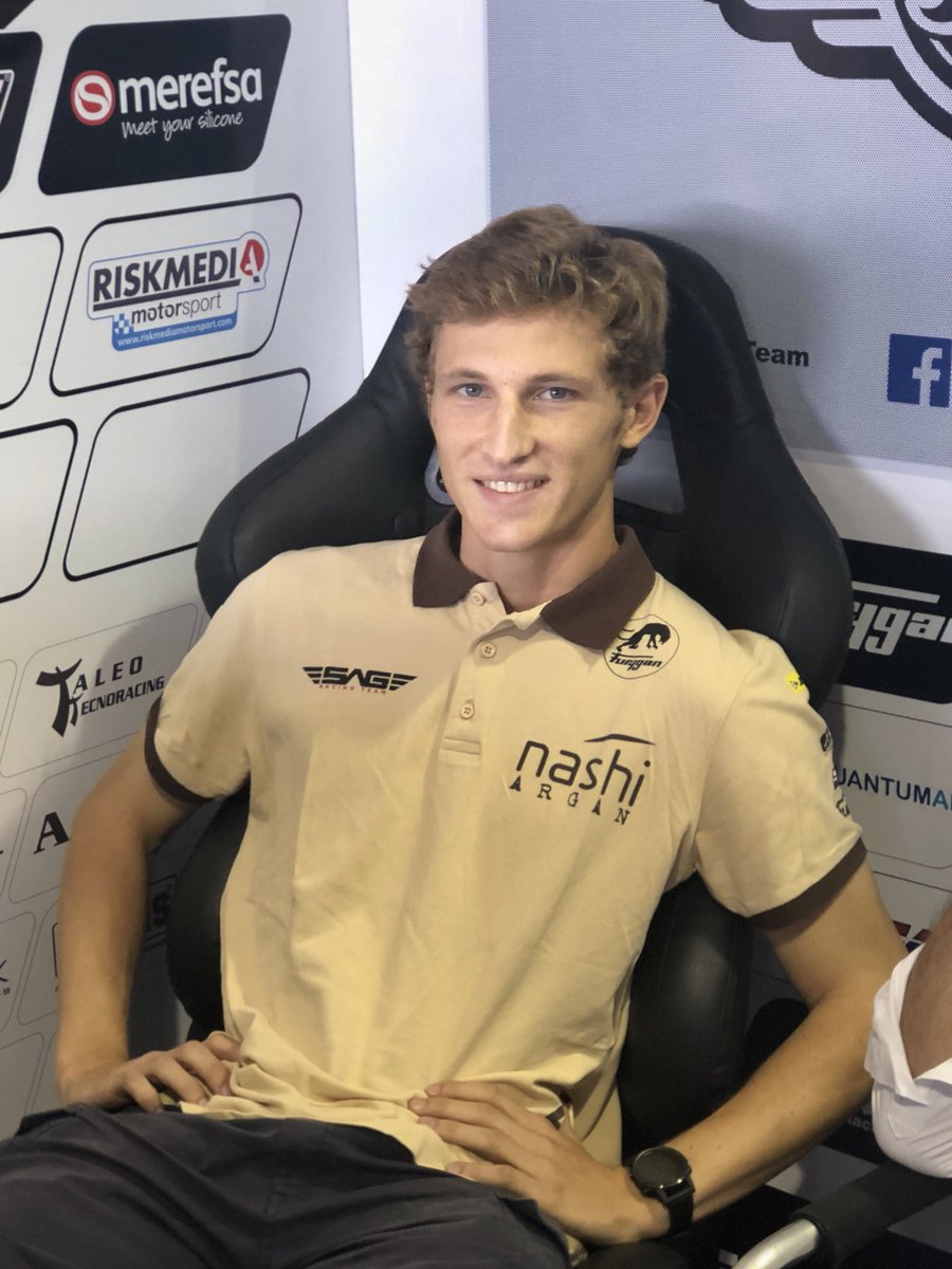 gasupracingteam's tweet photo. Resultados #FP3: @jeskoraffin1 12° (1’38.401) | @JulesDanilo_95 29° (1’40.205). A las 15.05 se celebrará el cronometrado 🏁⌛️ #SanMarinoGP #Moto2 #SAGRacingTeam https://t.co/CboxUd6xDi