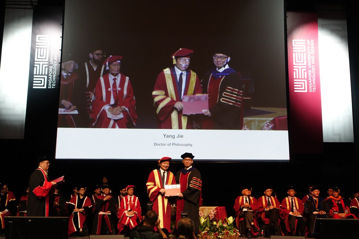 JieHealthAI's tweet photo. Yes, it is today! #SUTDClassof2018 #GraduationDay2018 https://t.co/78aLapzq6X
