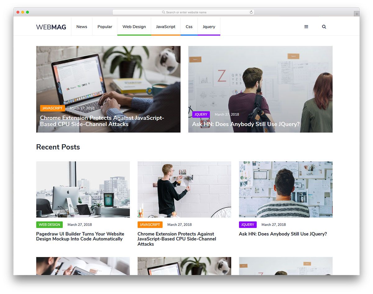 Colorlib on Twitter: "If you are trying to create and establish a new news  or online magazine type website, we have a set of tools here that will be  of tremendous help.