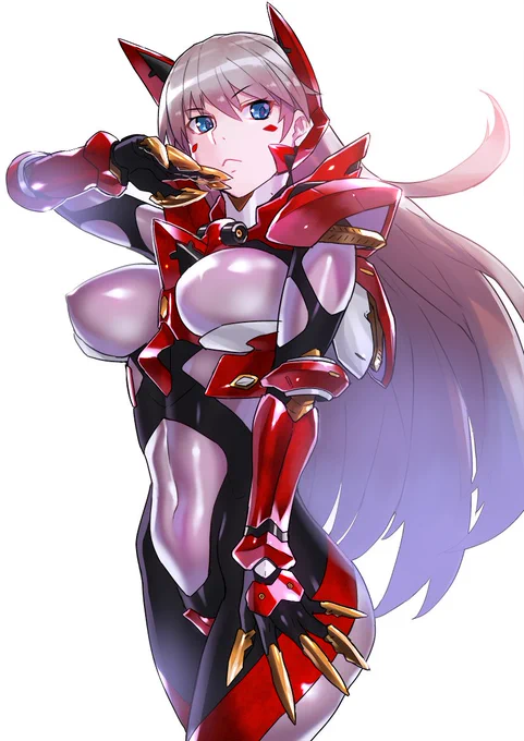 メカ娘おっぱいは何度でもアップする 