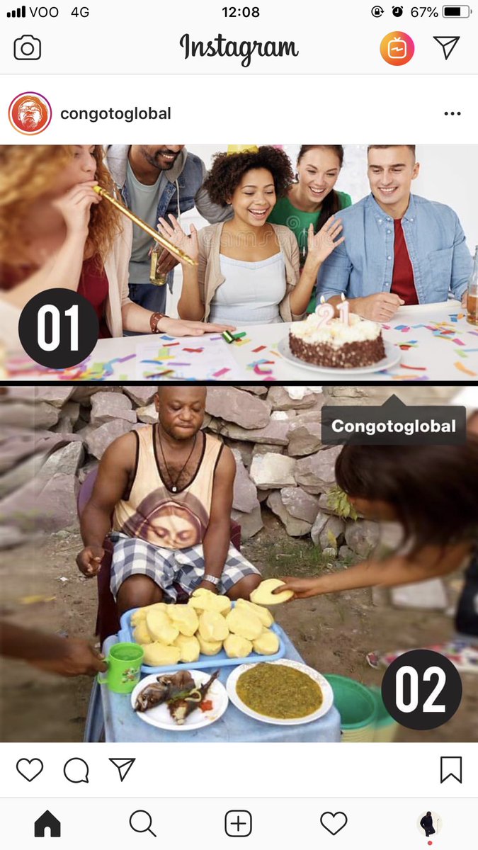 iKamwanya's tweet photo. I’m turning 25 next Thursday. I’m more the number 2 type of guy. Send me #Ugali #Bugali #Fufu send me #Love @CongoToGlobal https://t.co/2EYApPVeCZ