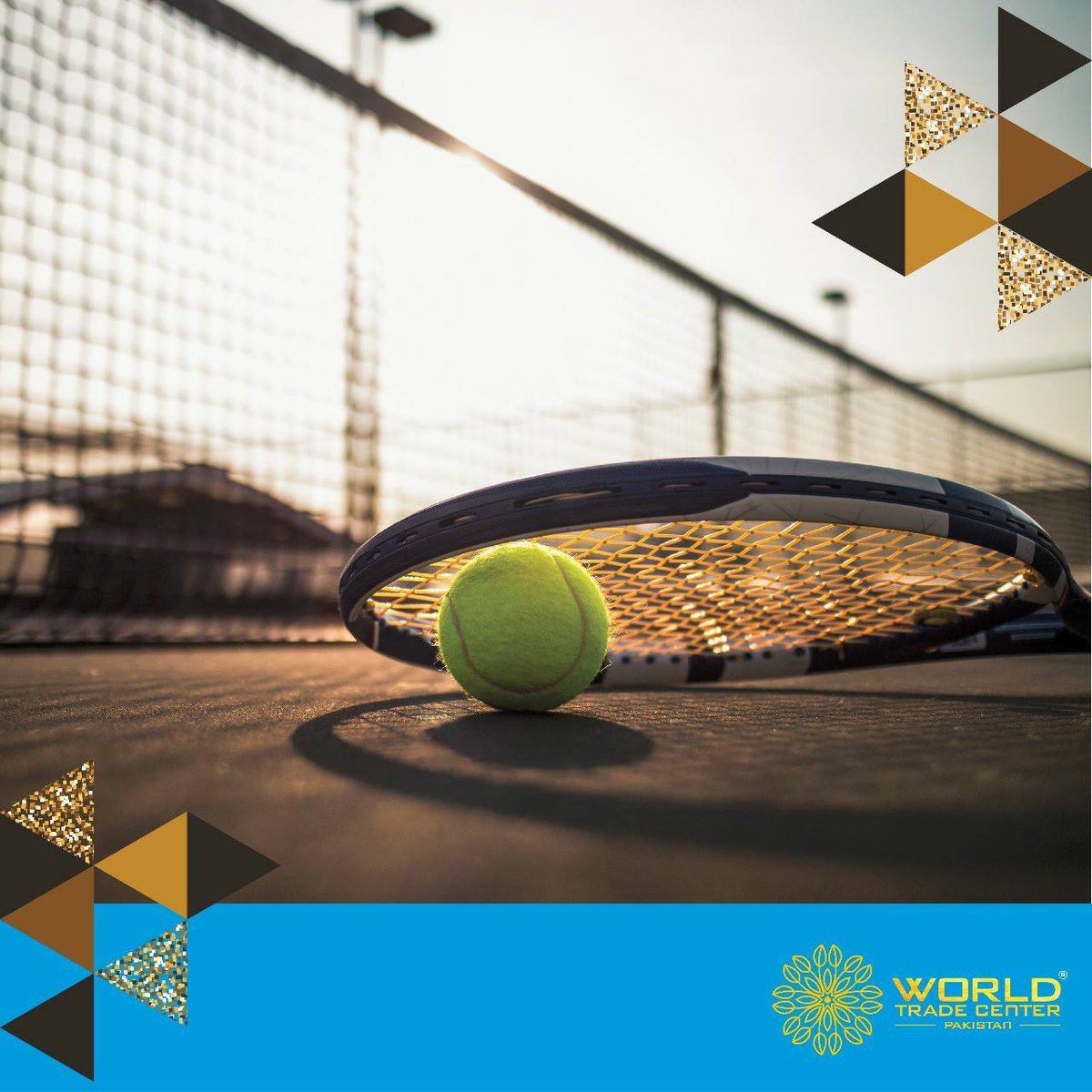 wtcislamabad's tweet photo. Do business in style and also get the facility of tennis court on roof top of World Trade Center.
Registration for World Trade Center Islamabad Pakistan membership is open on discounted price.
#WTCPAK #WTCisb #SuccessPlatform #BusinessCenter #GameWinner #ANewLifeStyle #GigaGroup https://t.co/KSJiDuSEc4