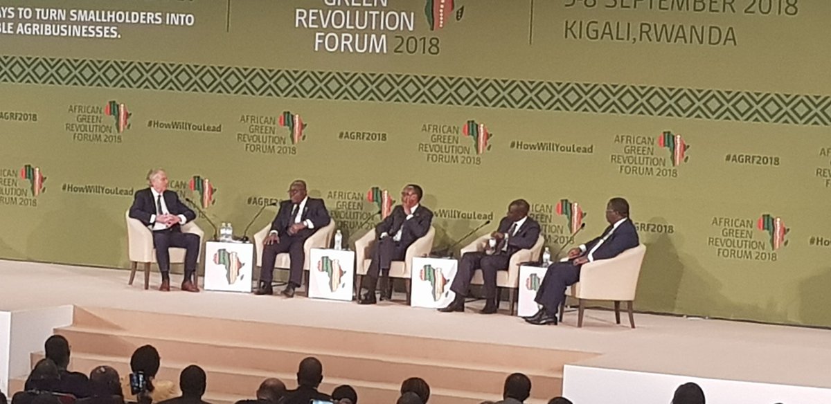 The successes in Agriculture has been due to aligning policies, to raise growth from 2-3% annual growth that just matched population growth at 2%. H.E. Nana Addo Dankwa Akufo-Addo, President of Ghana #AGRF2018
#HowWillYouLead
<a href="/TheAGRF/">AFS Forum</a>