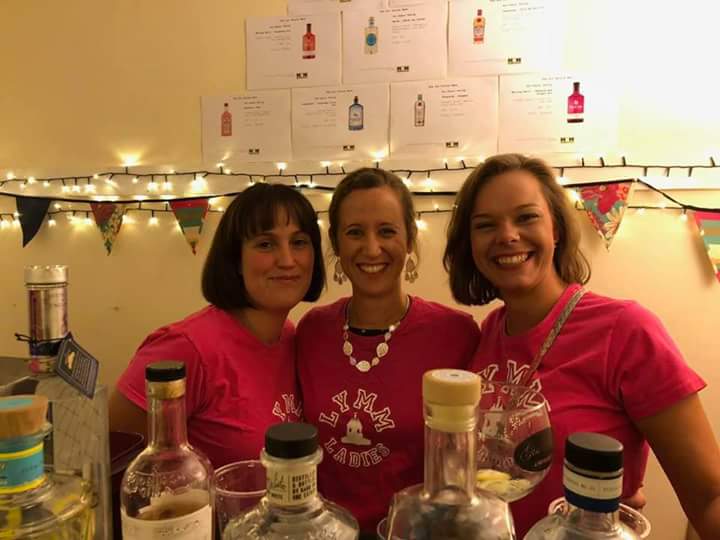 Here are some of our many ladies working hard last night. 
A great night behind the bar was had at the beer fest. If you’re at a loose end today - try one of the 26 gins in the gin palace at the Lymm Beerfest.
<a href="/LymmBeerFest/">Lymm Charity Beer & Gin Festival</a> #ladiescircle #lymmbeerfest #LymmVillage #Lymm