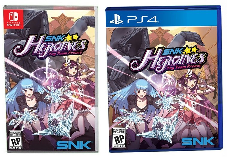 Frionel Kofxv On Twitter Snk Heroines Ps4 Vs Switch Ps4 Looking Better Overall 60 Fps Online Stabilty With Wired Connexions Switch 30 Fps Portable 45 Fps Docked