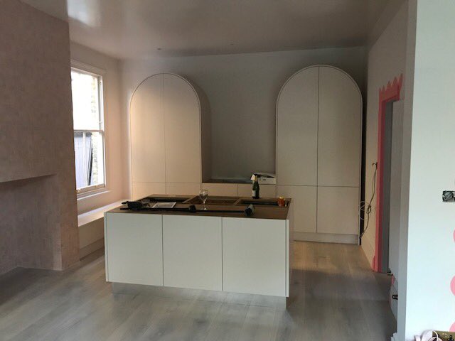 What an amazing project we have been working on this week ⁦<a href="/2lovelygays/">2LG Studio</a>⁩ Cabinetry supplied by ⁦<a href="/JLofHungerford/">John Lewis of H'fd</a>⁩