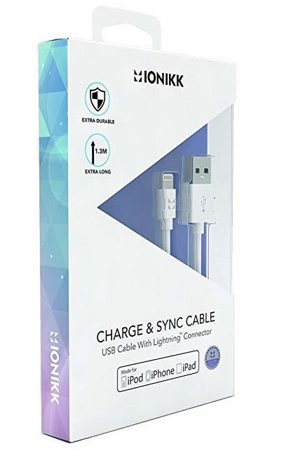 CSMicros_'s tweet photo. Ionikk cables available in store #ionikk #mfi #apple #lightningcable https://t.co/hdUXTFaOjS