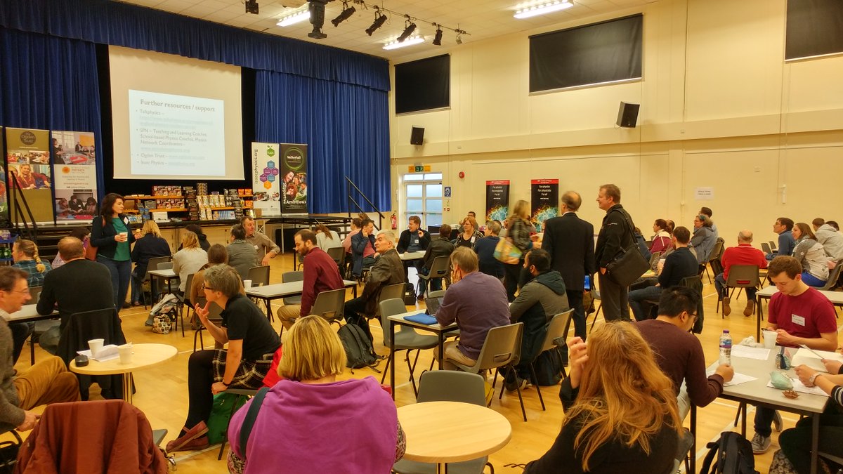 IOPTeaching's tweet photo. Places for #SPEED2018 are going fast, so make sure you secure a spot before it's too late.
6 October. Netherhall School, Cambridge. Completely free to attend!
More info and booking: https://t.co/OREdRgmgsm https://t.co/6rMSltt29I